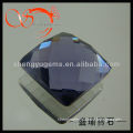 9x9mm purple square shape diagonal glass beads for sale(GLSQ-9X9KV4-)